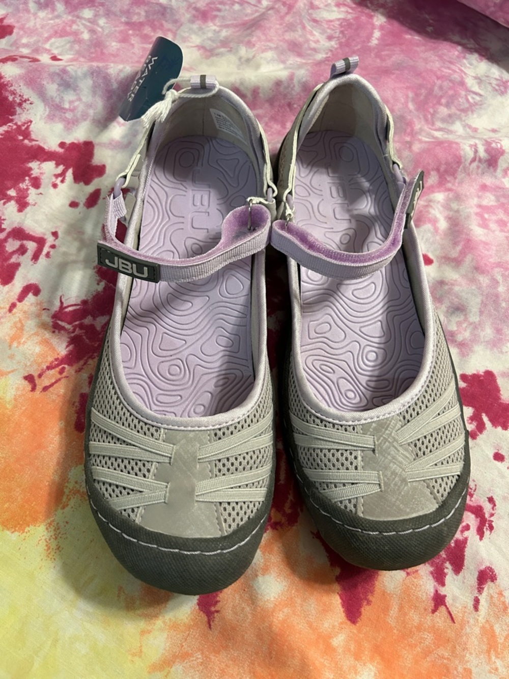 JBU Malibu lilac shoes size 7.5 NWT